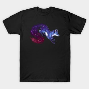 Space Fox (Blue) T-Shirt